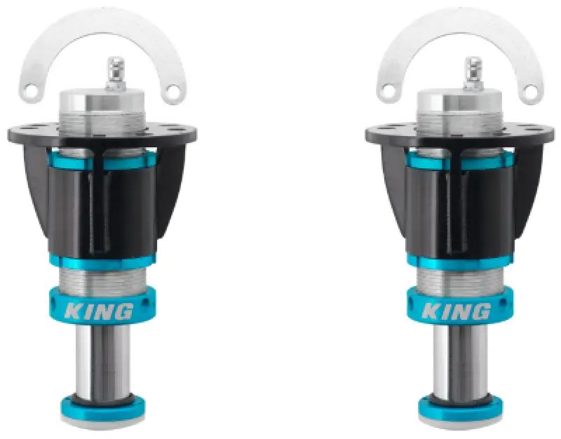 King Shocks Rear Bump Stops (2.0-Inch Diameter, Pair) For 1989–1997 Toyota Land Cruiser 80 Series 1
