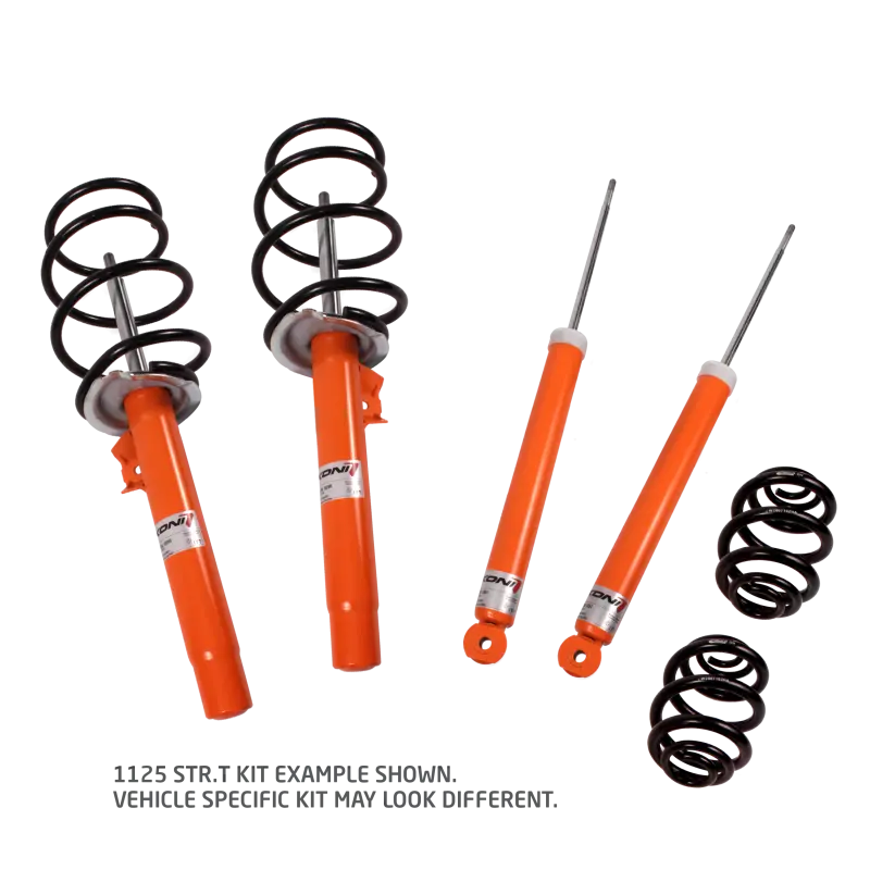 Koni Sport Str.T Suspension Kit For 2006–2009 Vw Golf Mkv/Rabbit/Gti & 2010–2012 Mkvi – Fwd Models 1