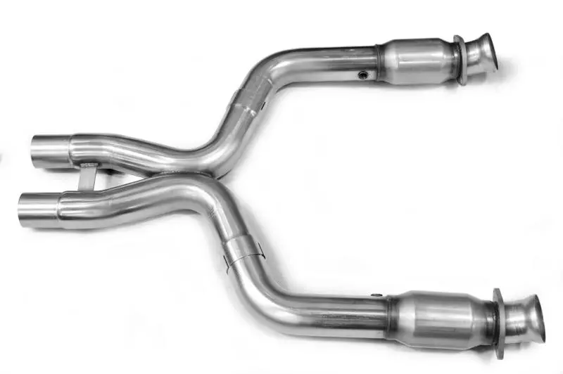 Kooks Green Ceramic-Coated X-Pipe For 2007–2010 Ford Shelby Gt500 – 3" X 2.5", Requires Hdr Headers 1