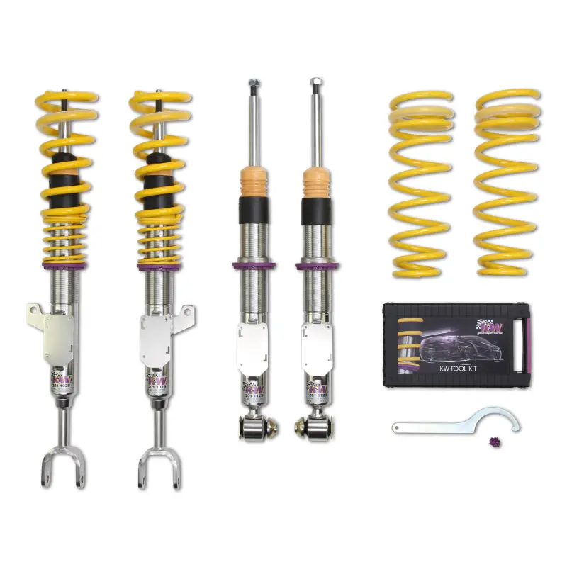 Kw Street Comfort Coilover Kit For Bmw 7-Series F01 (2Wd, Excluding 760I, Air Suspension & Adaptive Drive) 1