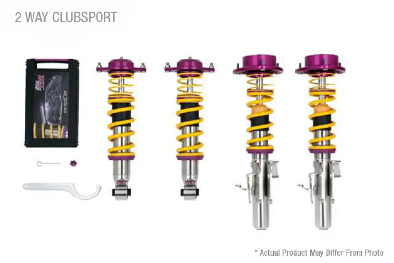 Kw Variant 3 Clubsport Coilover Kit For Porsche 968 Coupe And Convertible 1