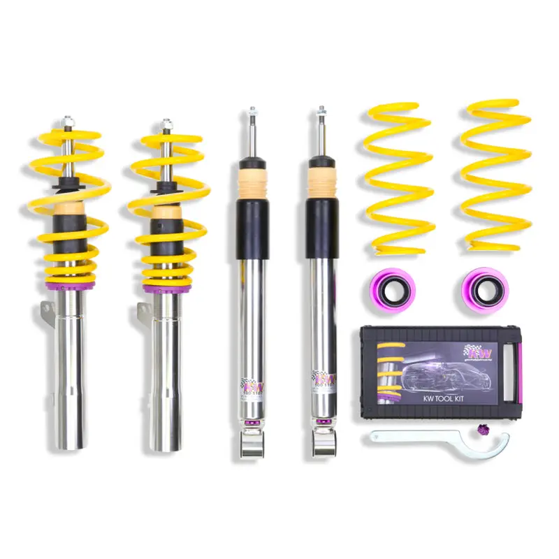 Kw Variant 3 Coilover Suspension System For Audi Jetta V Sedan And Wagon (A5/1K), Including Gli And Dsg Models 1