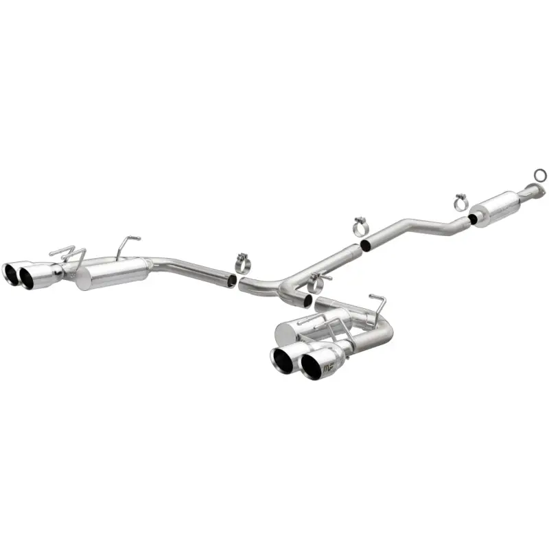 Magnaflow Street Series Cat-Back Exhaust For 2018–2019 Toyota Camry Gse (3.5L V6) – Polished Tips 1
