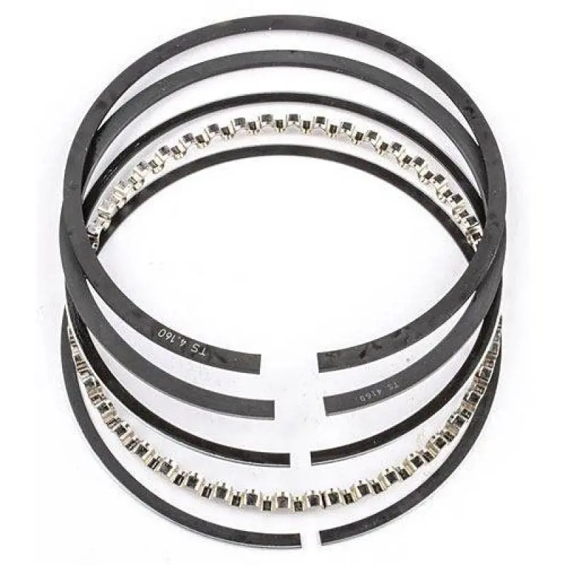 Mahle Cp20 Oil Control Ring Set – 4.255" Bore, 2.0Mm/0.113" Thickness, Low-Tension Chrome Finish (48-Piece Bulk) 1