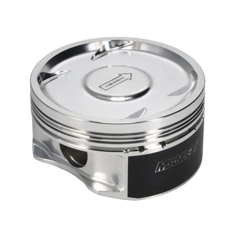Manley Forged Piston & Ring Set For 2004+ Subaru Wrx Sti Ej257 — 99.55Mm Bore, +0.05Mm Oversize, 8.5:1 Dish Profile 1