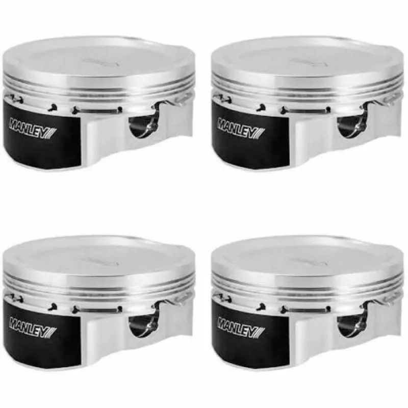 Manley Forged Pistons For Mitsubishi Eclipse: 85.25Mm Bore, 88Mm Stroke, -12Cc Dome (Set Of 4) 1