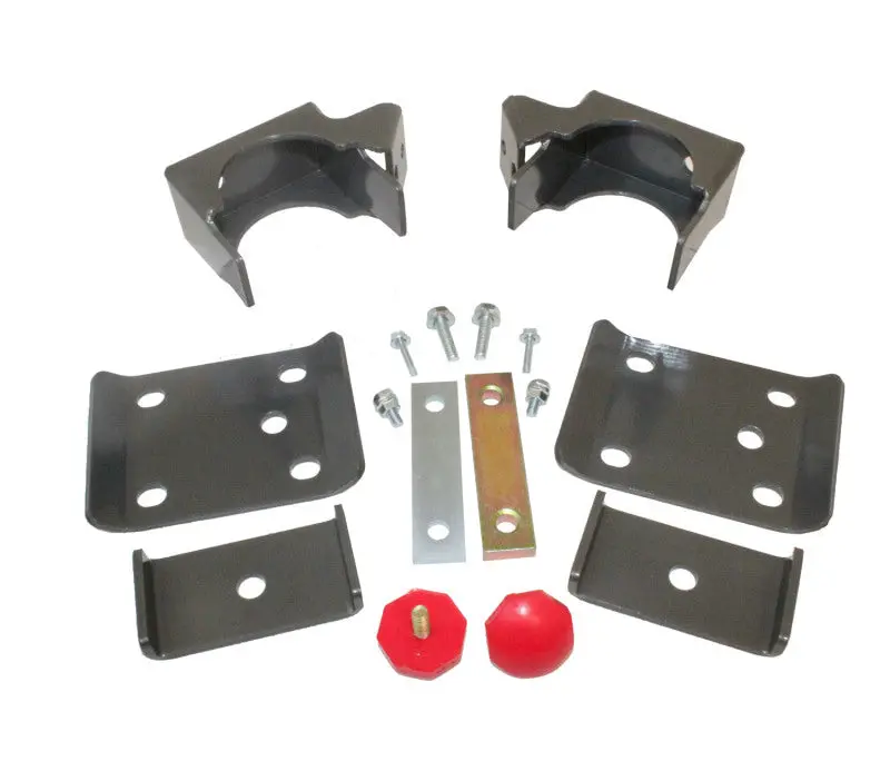 Maxtrac 7.5-Inch Rear Lowering Flip Kit For 2007–2015 Gm C/K1500 2Wd & 4Wd Trucks 1