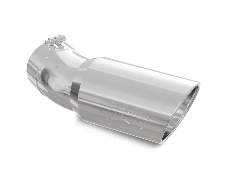 Mbrp Universal 6-Inch Diameter Stainless Steel Exhaust Tip (5-Inch Inlet, 15.5-Inch Length, 30° Angled Roll) 1