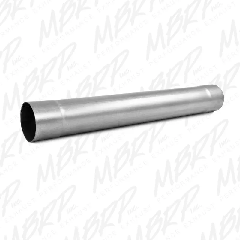 Mbrp Universal Muffler Delete Pipe – 4" Inlet/Outlet, Compatible With Most Vehicles Except 6.4L Ford, Lmm Chevy, And 6.6L Dodge 1