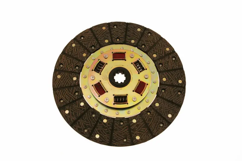 Mcleod Street Performance Clutch Disc — 11" Diameter, 1-1/8" Hub, 26-Spline Reverse Hub Design 1
