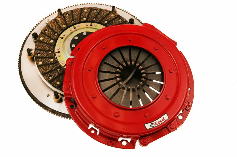 Mcleod Street Twin Aluminum Flywheel For Ford Engines (1964–Present, 260–351 Cid, 1-1/8" X 26" Bolt Pattern, 157-Tooth Ring Gear, 28Oz/50Oz Balance) 1