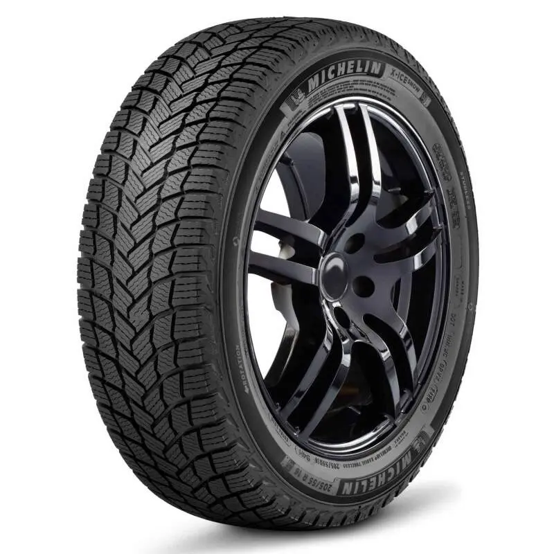 Michelin X-Ice Snow Tire — 205/50R16 87H Load & Speed Rated 1