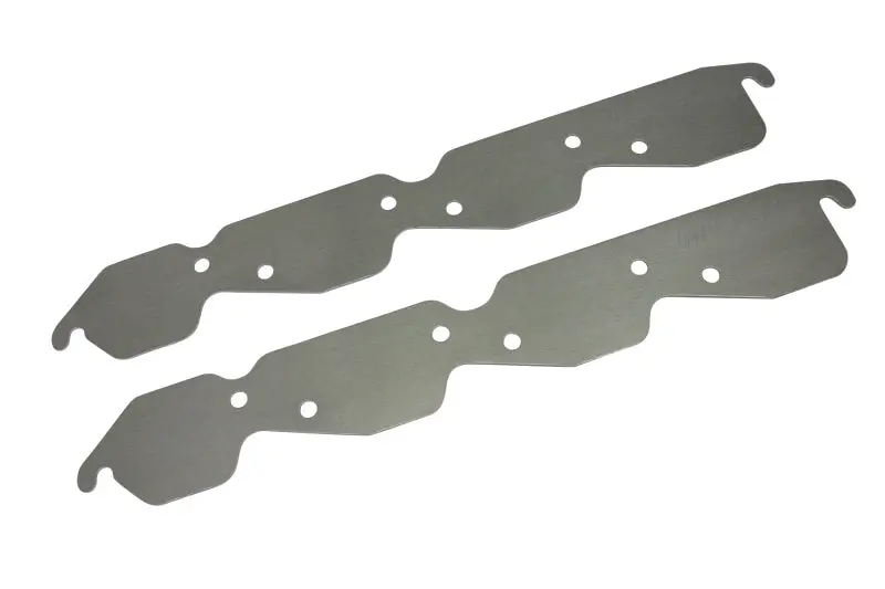 Moroso Aluminum Exhaust Block-Off Plate Set For Chevrolet Big Block Mark Iv With Conventional Heads 1