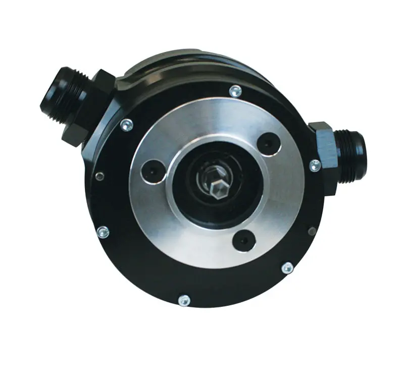 Moroso Procharger Super Duty Pro Mod Vacuum Pump – 4-Vane With V-Band Flange 1