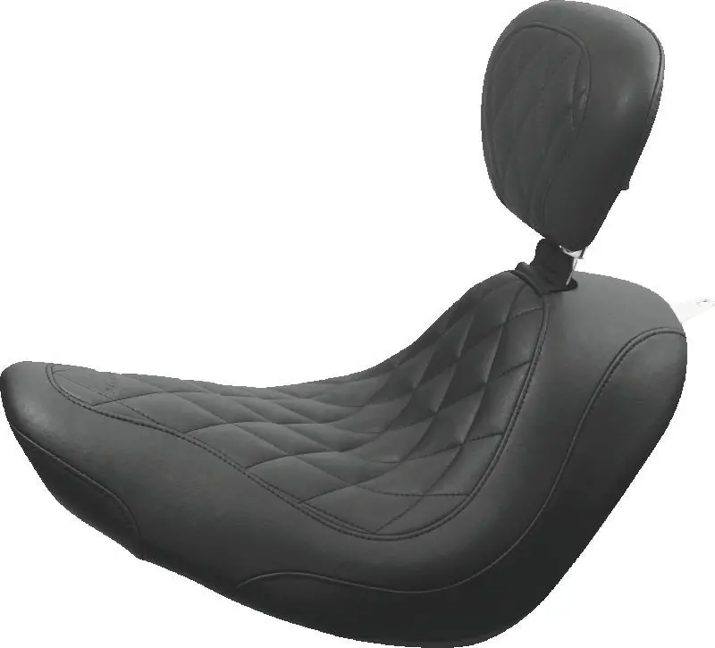 Mustang Fender Bib For Yamaha Raider (2008–2017) – Black 1