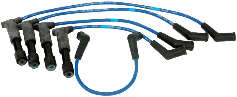 Ngk Spark Plug Wire Set For 1991–1992 Isuzu Impulse 1