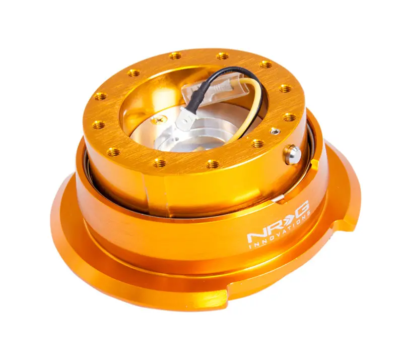 Nrg Quick Release Steering Hub Kit — Gen 2.8, Rose Gold Finish 2
