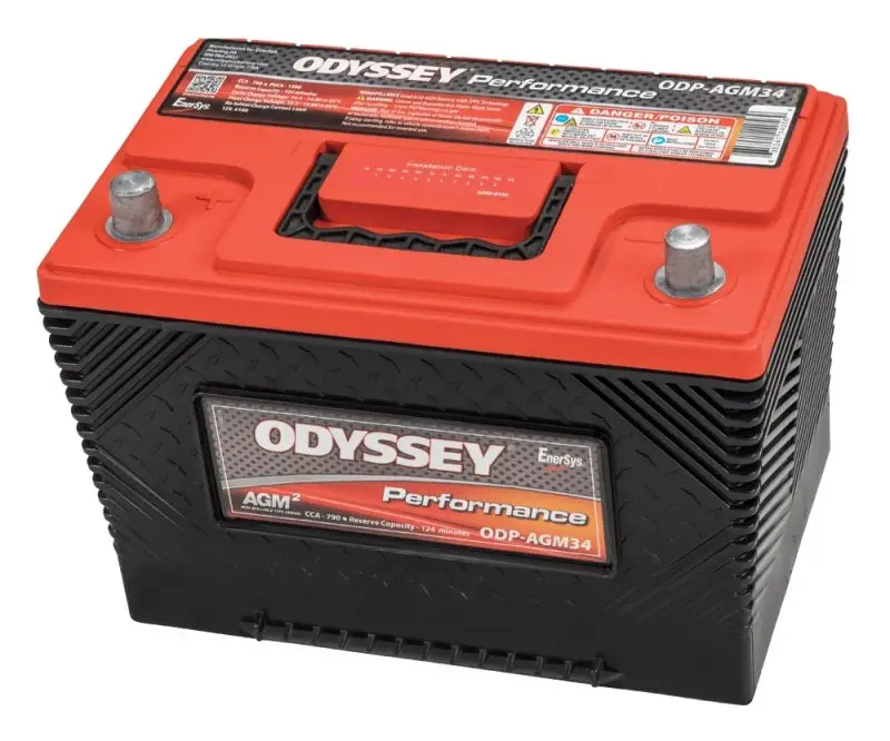 Odyssey Battery Auto/Truck/Heavy Duty & Commercial Performance Agm Battery (34-790) 1