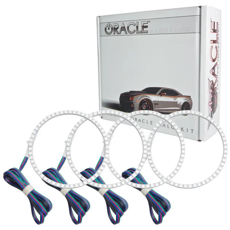 Oracle Colorshift Halo Light Kit For 1991–1996 Chevrolet Caprice With 2.0 Controller (See Warranty Details) 1