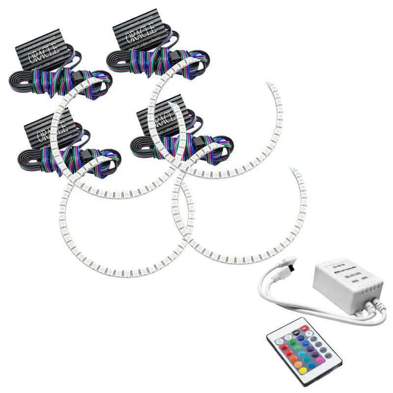Oracle Colorshift Halo Lighting Kit For 2003–2006 Infiniti Q45 – Includes Simple Controller & Warranty 1