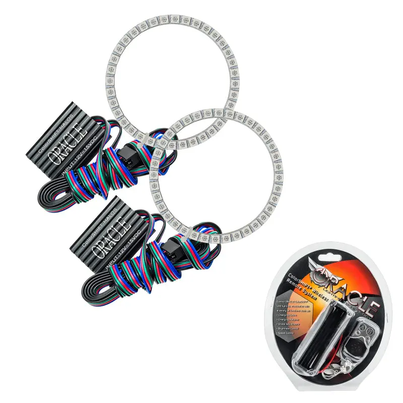 Oracle Colorshift Halo Lighting Kit For 2005–2011 Subaru Legacy (See Warranty Details) 2