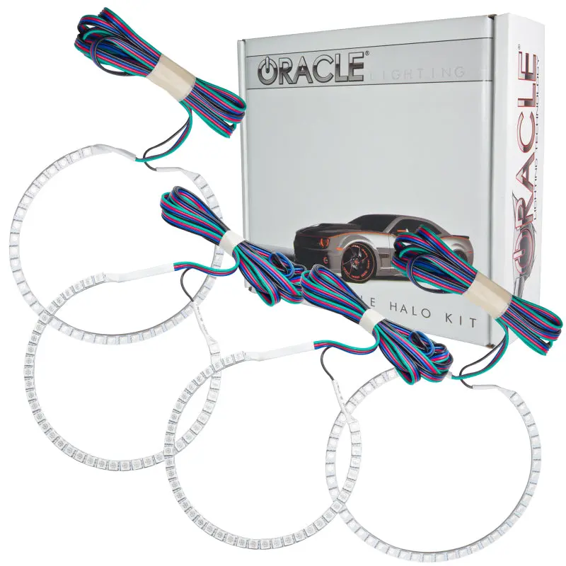 Oracle Colorshift Halo Lighting Kit For 2012–2013 Bmw 3-Series And 328I – Includes Simple Controller 1