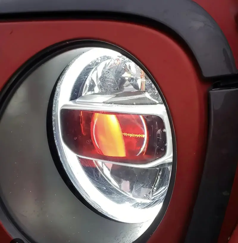 Oracle Colorshift Projector Illumination Kit For Jeep Wrangler Jl & Gladiator Jt (No Controller) 2