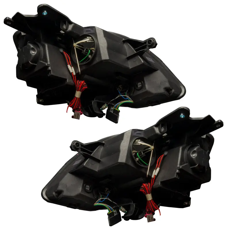 Oracle Lighting Blue Led Halo Headlights For 2008–2012 Gmc Acadia (Non-Hid, Pre-Assembled, 2Nd-Gen Design) 1