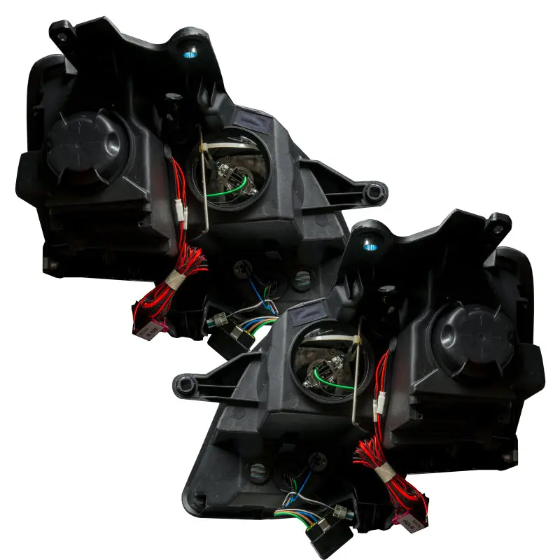 Oracle Lighting Blue Led Halo Headlights For 2008–2012 Gmc Acadia (Non-Hid, Pre-Assembled, 2Nd-Gen Design) 2