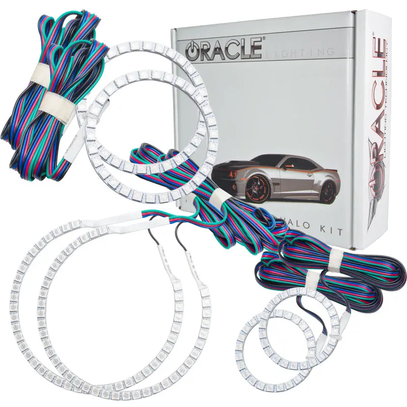 Oracle Lighting Colorshift Halo Kit For 2004–2007 Acura Tsx – Includes Warranty Coverage 1