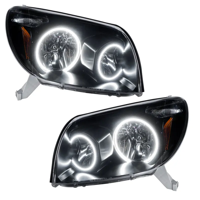 Oracle Lighting Smd Headlight Upgrade For 2003–2005 Toyota 4Runner – Black Housing With White Leds 1