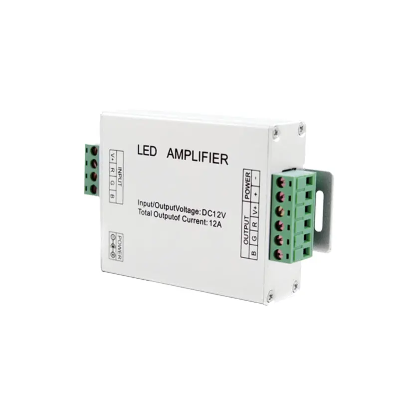 Oracle Rgb Led Amplifier For 12A Addressable Led Strips 1