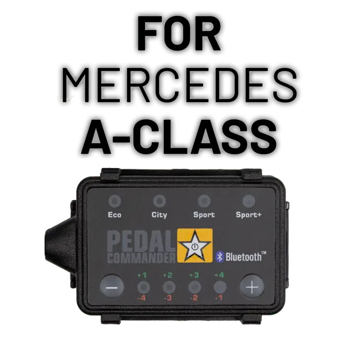 Pedal Commander Throttle Controller For Mercedes-Benz A-Class Models 1