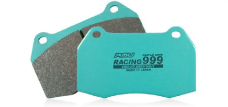 Project Mu Racing 999 Rear Brake Pads For 2017+ Honda Civic Type R (Fk8) 1