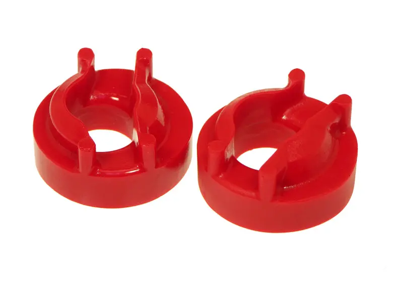 Prothane 00-04 Mitsubishi Eclipse 4Cyl Rear Motor Mount Insert - Red 1