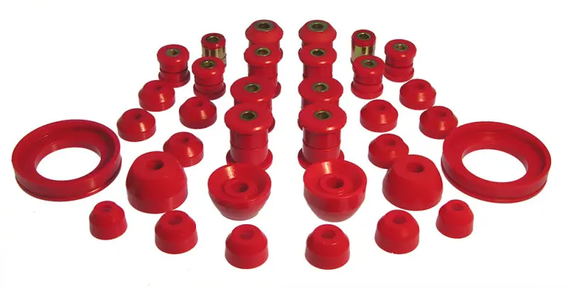 Prothane 92-96 Honda Prelude Total Kit - Red 1