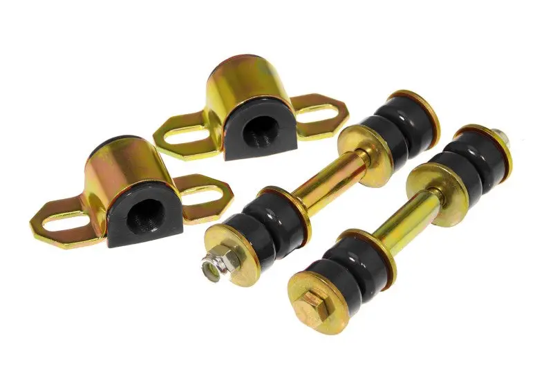 Prothane Front Sway Bar Bushings For 1989–1990 Toyota 2Wd Trucks – 25Mm Diameter, Black Polyurethane 1