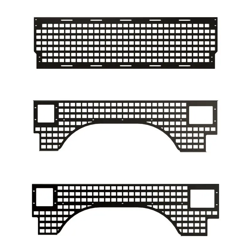 Putco Molle Driver-Side Panel For 2019–2021 Dodge Ram Hd Long Box (8-Foot Bed) 1