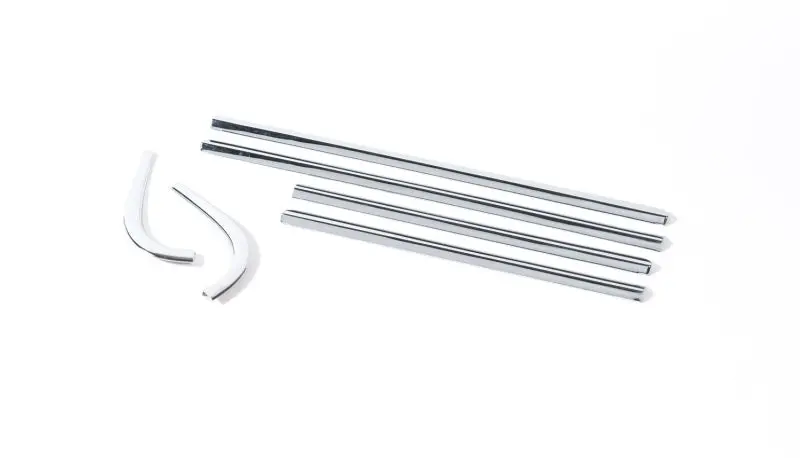 Putco Window Trim Accents For 2014–2018 Chevrolet Silverado Ld & Gmc Sierra Ld Crew Cab 1
