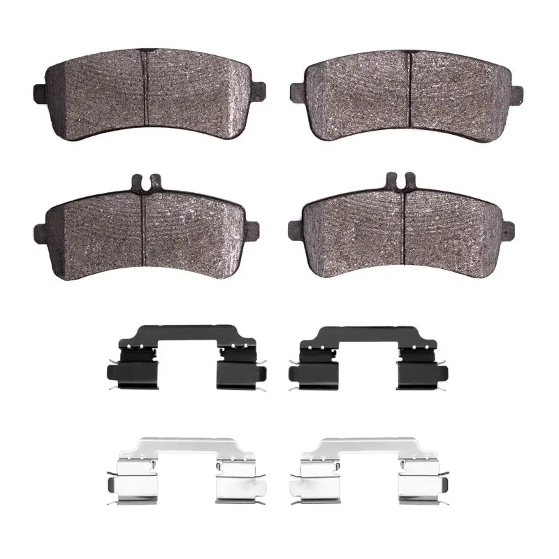 R1 13-19 Mercedes-Benz Sl63 Amg Rear Optimum Oe Pads & Hardware Kit 1