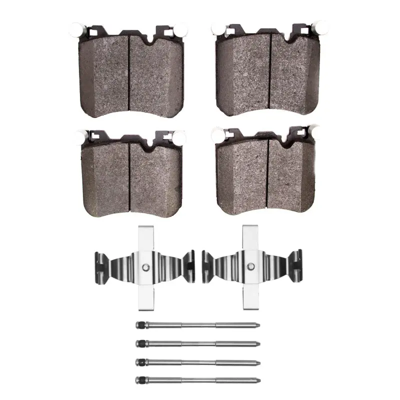 R1 Front Brake Pad & Hardware Kit For 2010–2019 Bmw X5 – Oe-Grade Optimum Performance 1