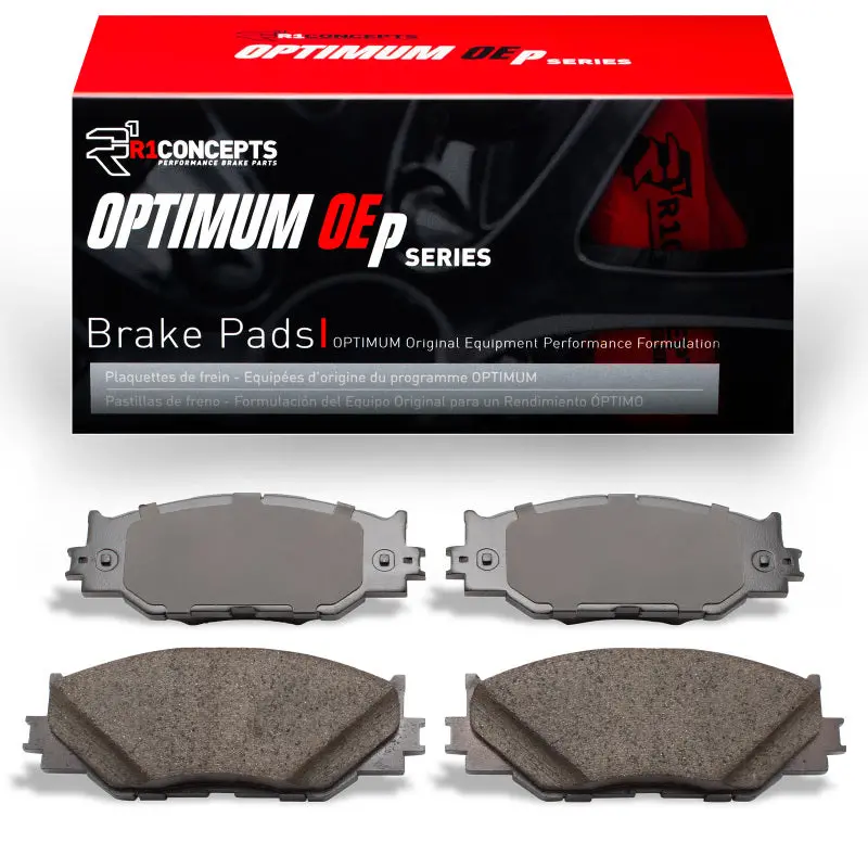 R1 Front Oe-Style Brake Pads For 2006–2015 Lexus Is250 1