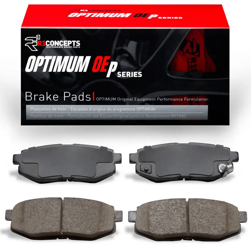 R1 Optimum Oe Replacement Rear Brake Pads For 2006–2025 Scion Fr-S 1