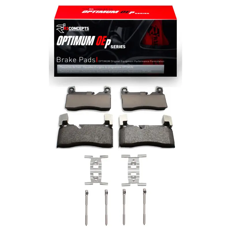 R1 Optimum Oe-Style Rear Brake Pad & Hardware Kit – Mercedes-Benz Sls Amg (2011–2015) 1