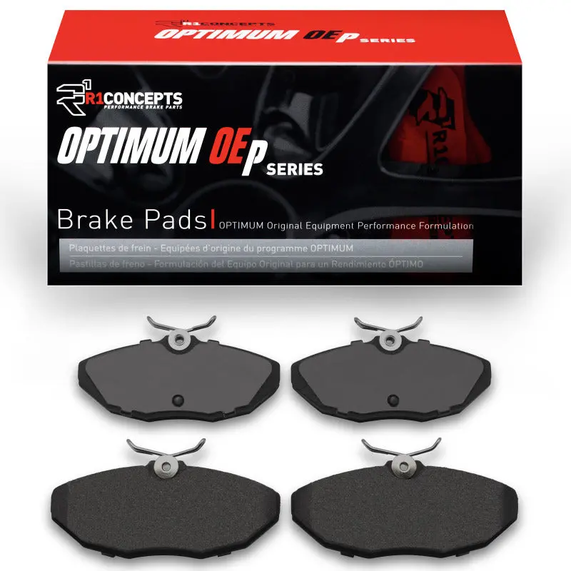 R1 Rear Brake Pad Kit For 2003–2005 Jaguar Vanden Plas – Oe-Optimized Performance 1