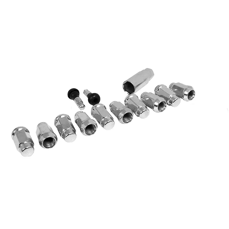 Race Star 1/2-Inch Closed Acorn Lug Nut Set – 10-Piece, Spline-Drive Design 1