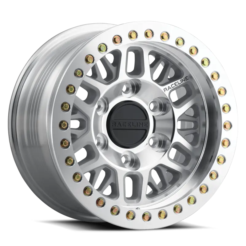 Raceline Rt951M Ryno Machined Beadlock Wheel: 17×9 Inches, 8×165.1Mm Bolt Pattern, -38Mm Offset, 130.8Mm Bore 1
