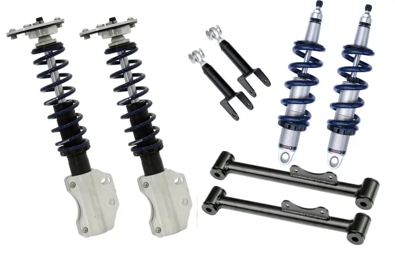 Ridetech 90-93 Ford Mustang Hq Series Coilover System 1