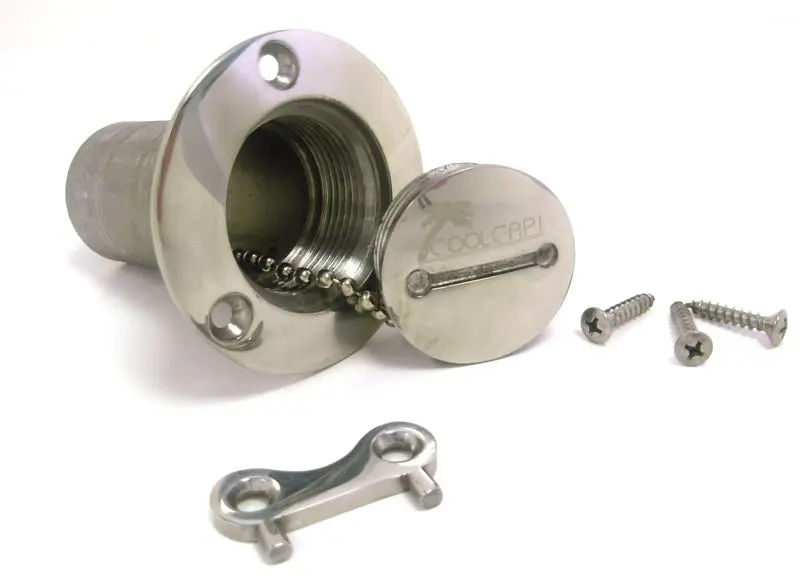 Ridetech Coolcap Stainless Steel Fuel Cap With Heat-Resistant Design 1