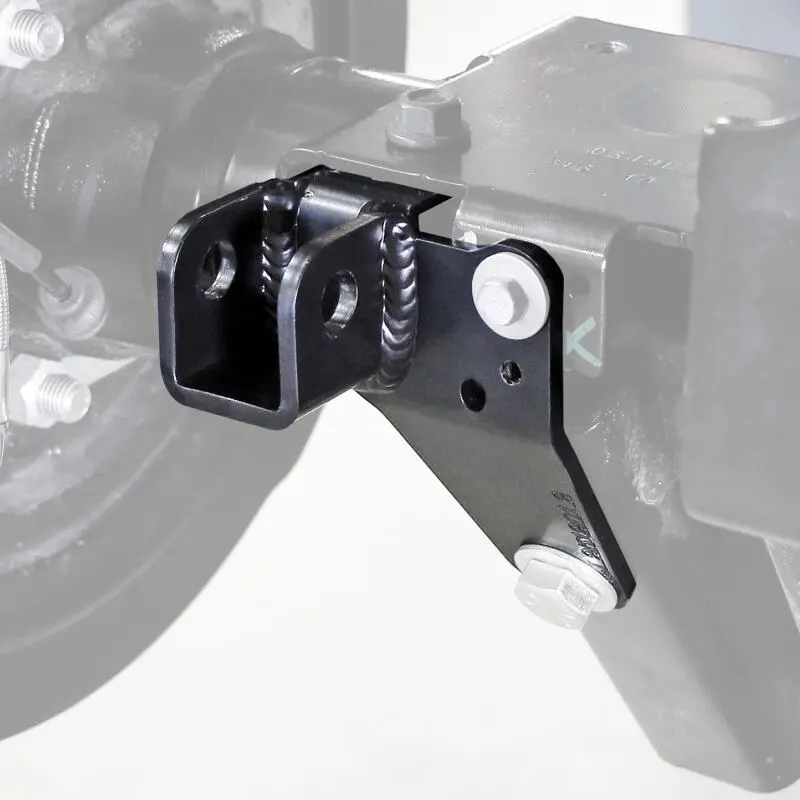 Rockjock Left Rear Anti-Rock Sway Bar Axle Bracket — Steel Construction (Compatible With Rj-256200-101/103) 1